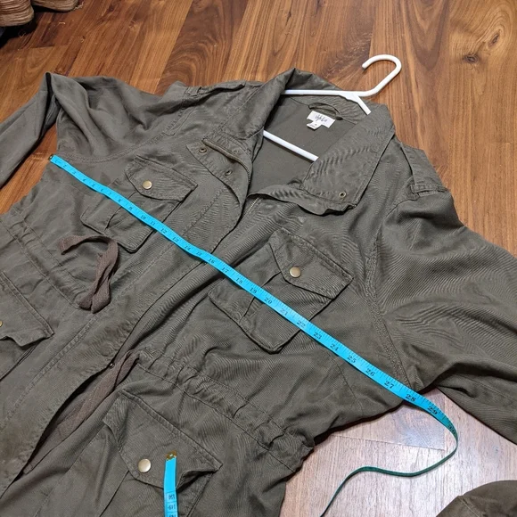 Plus Military Jacket! - Picture 10 of 14